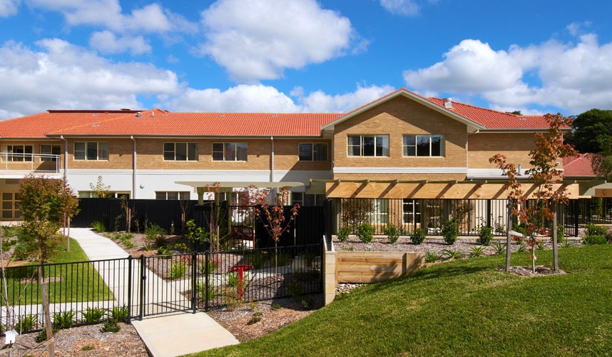Moss Vale retirement senior independent living